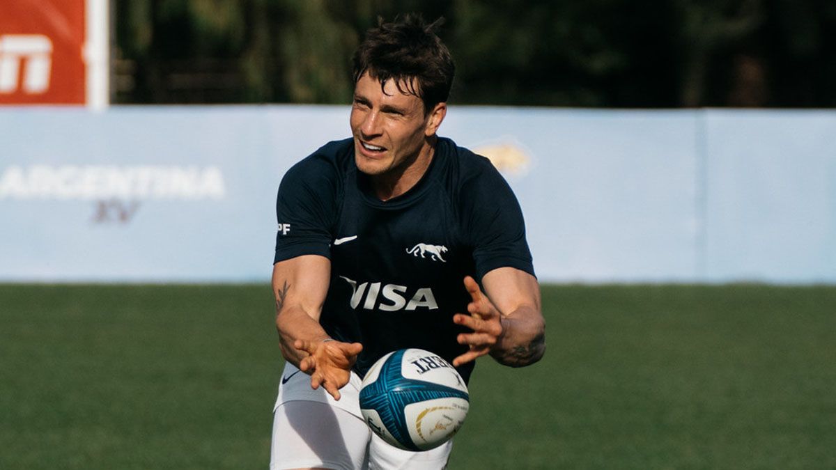 Gonzalo Bertranou será uno de los mendocinos de Los Pumas en el Mundial de Rugby Francia 2023 Gonzalo Bertranou será uno de los mendocinos de Los Pumas en el Mundial de Rugby Francia 2023