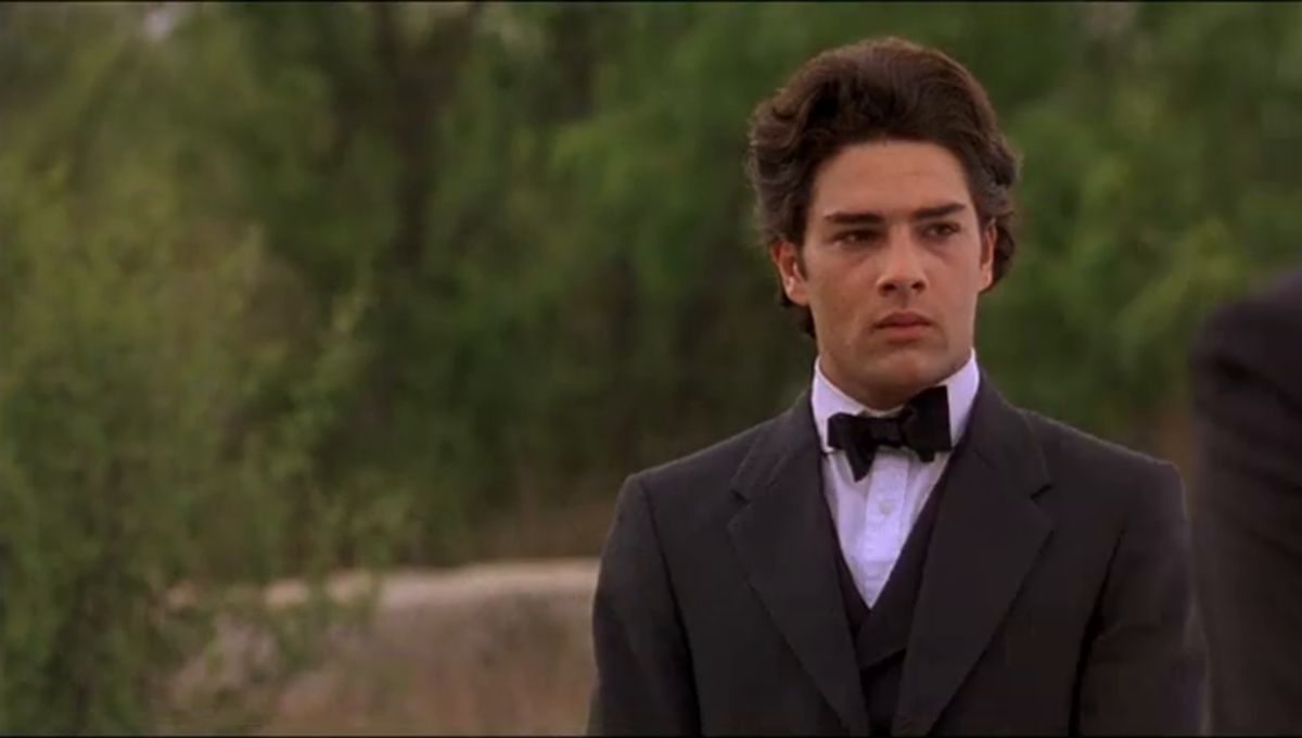 Marco Leonardi en "Como agua para chocolate". Marco Leonardi en "Como agua para chocolate".