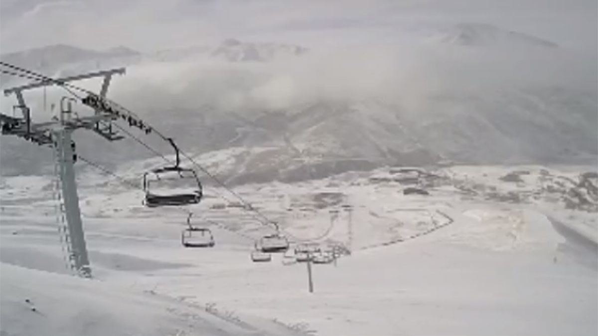 Se produjo una avalancha en el centro de esquí Las Leñas.