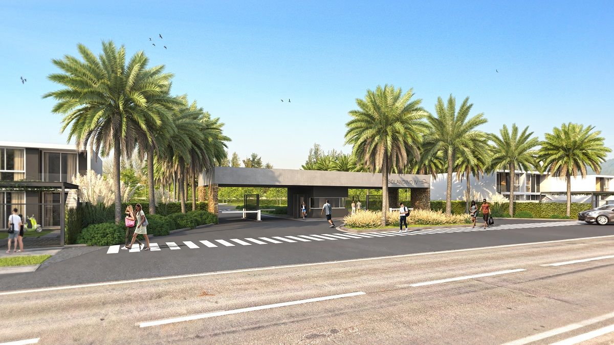 MCL Holding Group presenta su nuevo barrio privado Solandino IV.
