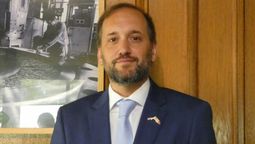 El vicepresidente de IMPSA, Juan Manuel Domínguez.
