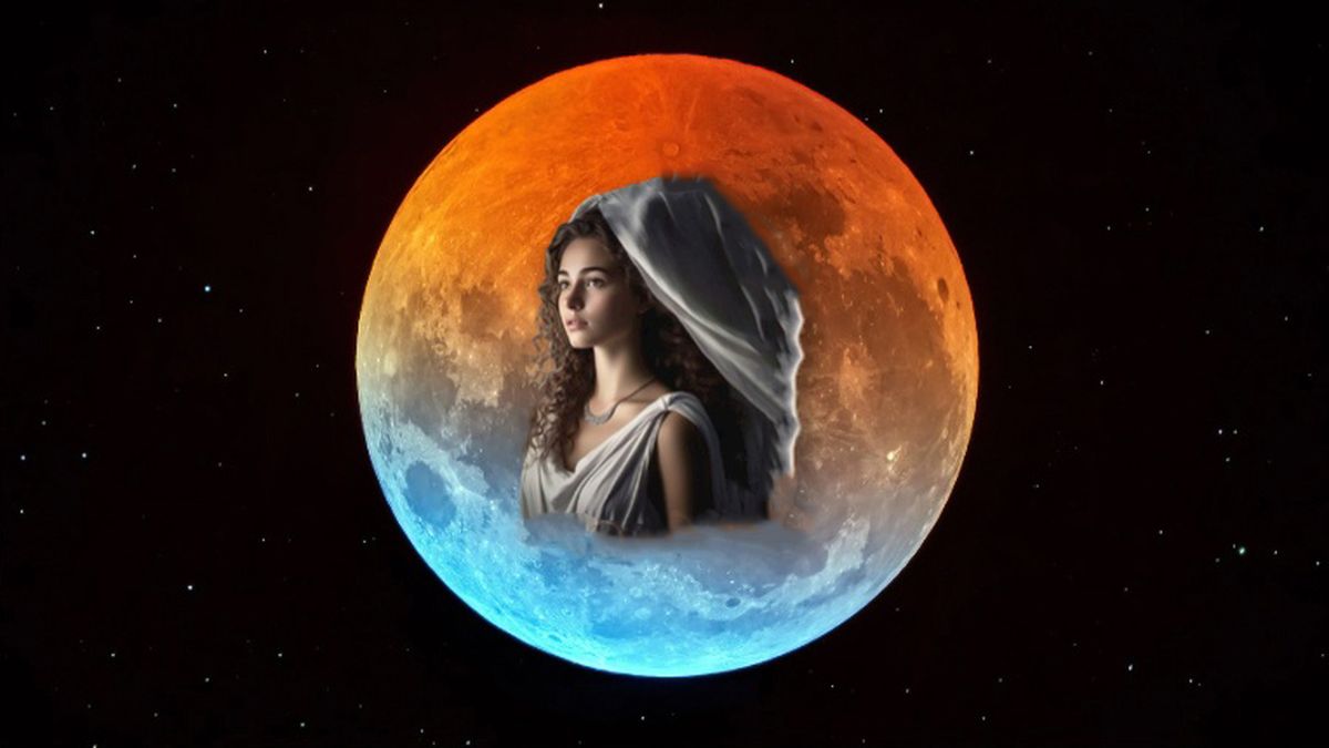 Astrología: los 4 signos iluminados por el eclipse total de la Luna en Virgo