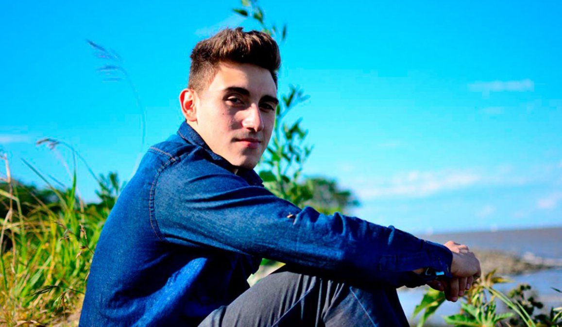 Facundo Gutiérrez, el joven que fue asesinado en la puerta de su casa en junio de 2016 por un criminal que fue condenado a 27 años de prisión