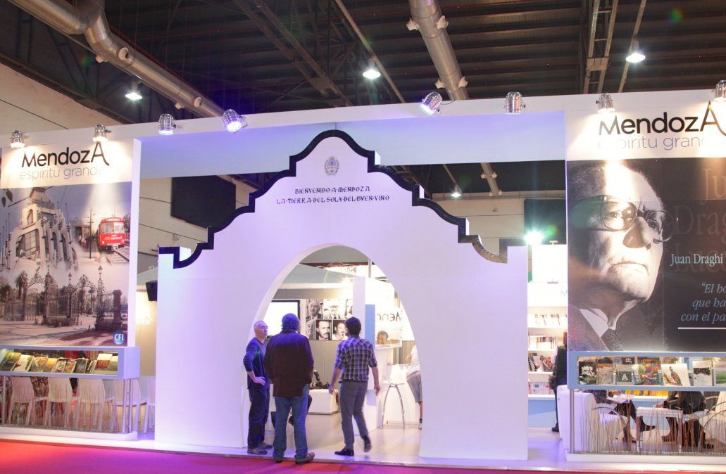 Mendoza no tendrá stand propio en esta edición de la Feria del Libro porteña