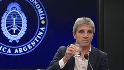 El ministro de Economía, Luis Caputo, aseguró que seguirá bajando la inflación.
