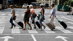 Hay varios motivos por los que los turistas son remunerados por vivir en las ciudades