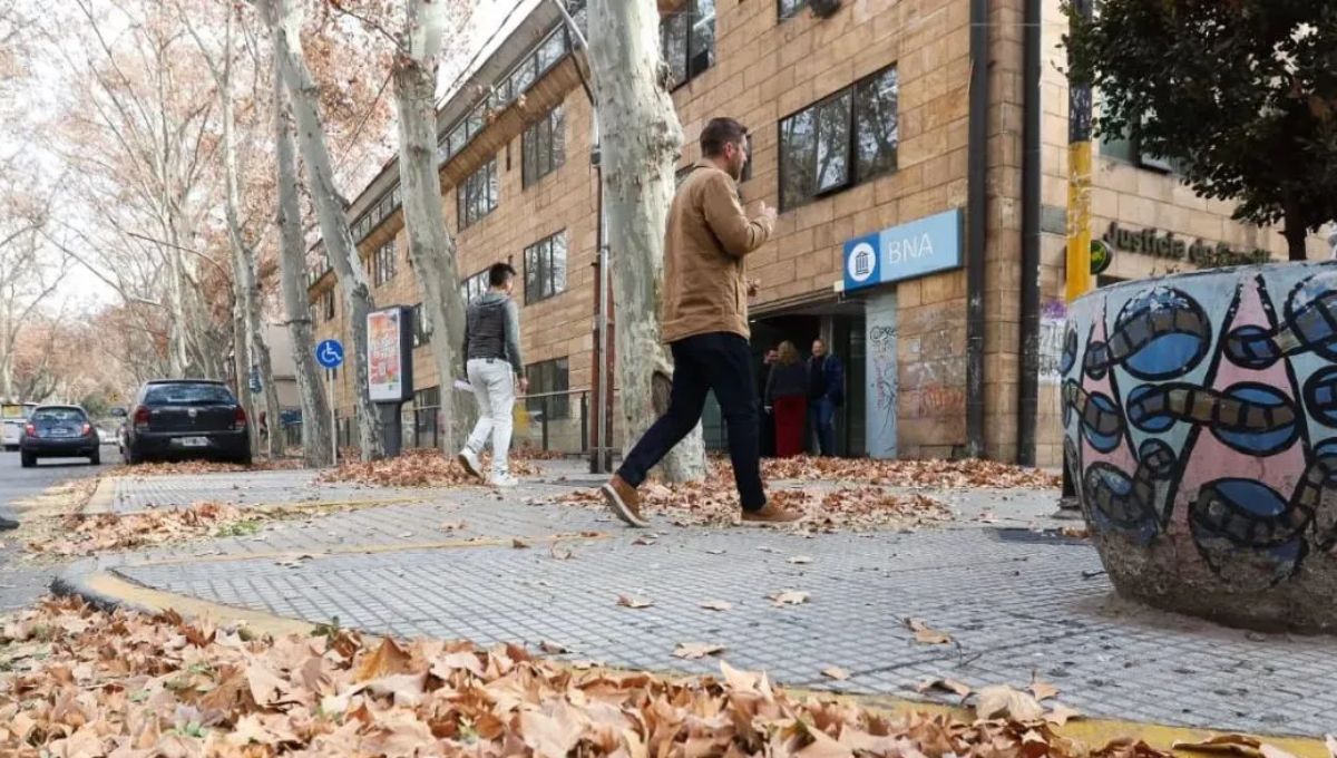 Pronóstico de viento zonda para el Día del Padre