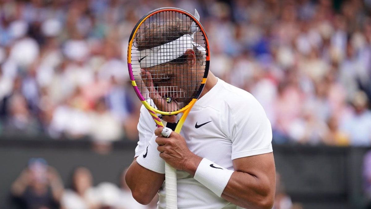 Por lesión, Rafa Nadal había abandonado durante la semifinal del US Open 2009 ante Del Potro