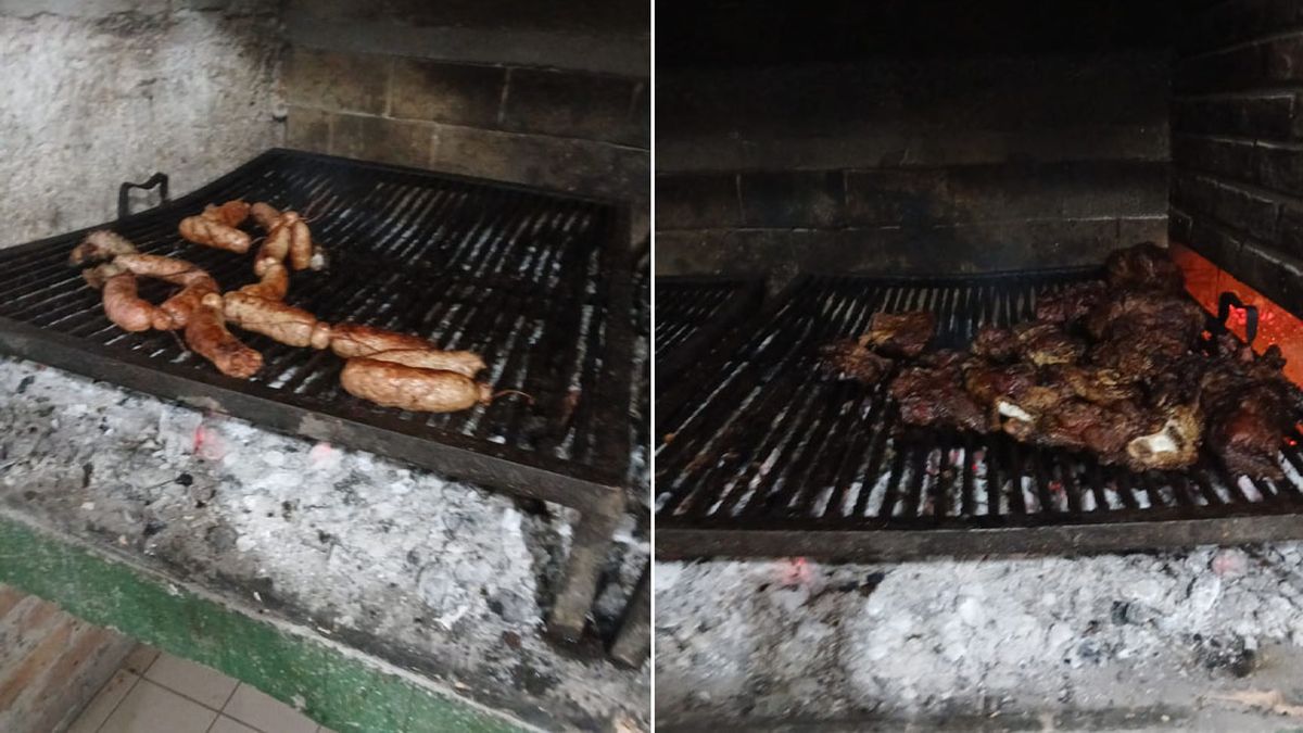 Loa padres encontraron solo 15 chorizos y 5 kilos de asado para una fiesta con 250 invitados, y escracharon al dueño de la empresa de catering por estafas. Loa padres encontraron solo 15 chorizos y 5 kilos de asado para una fiesta con 250 invitados, y escracharon al dueño de la empresa de catering por estafas.