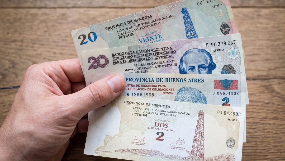 El billete argentino de la crisis del 2001 que vale $300.000 para los coleccionistas. Foto: Diario UNO/IA