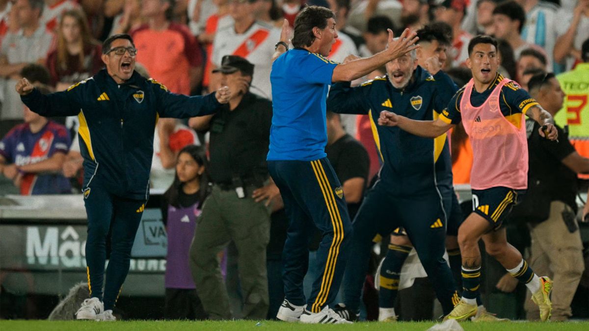 Boca dio el golpe ante River y Claudio Úbeda ganó otro Superclásico: 