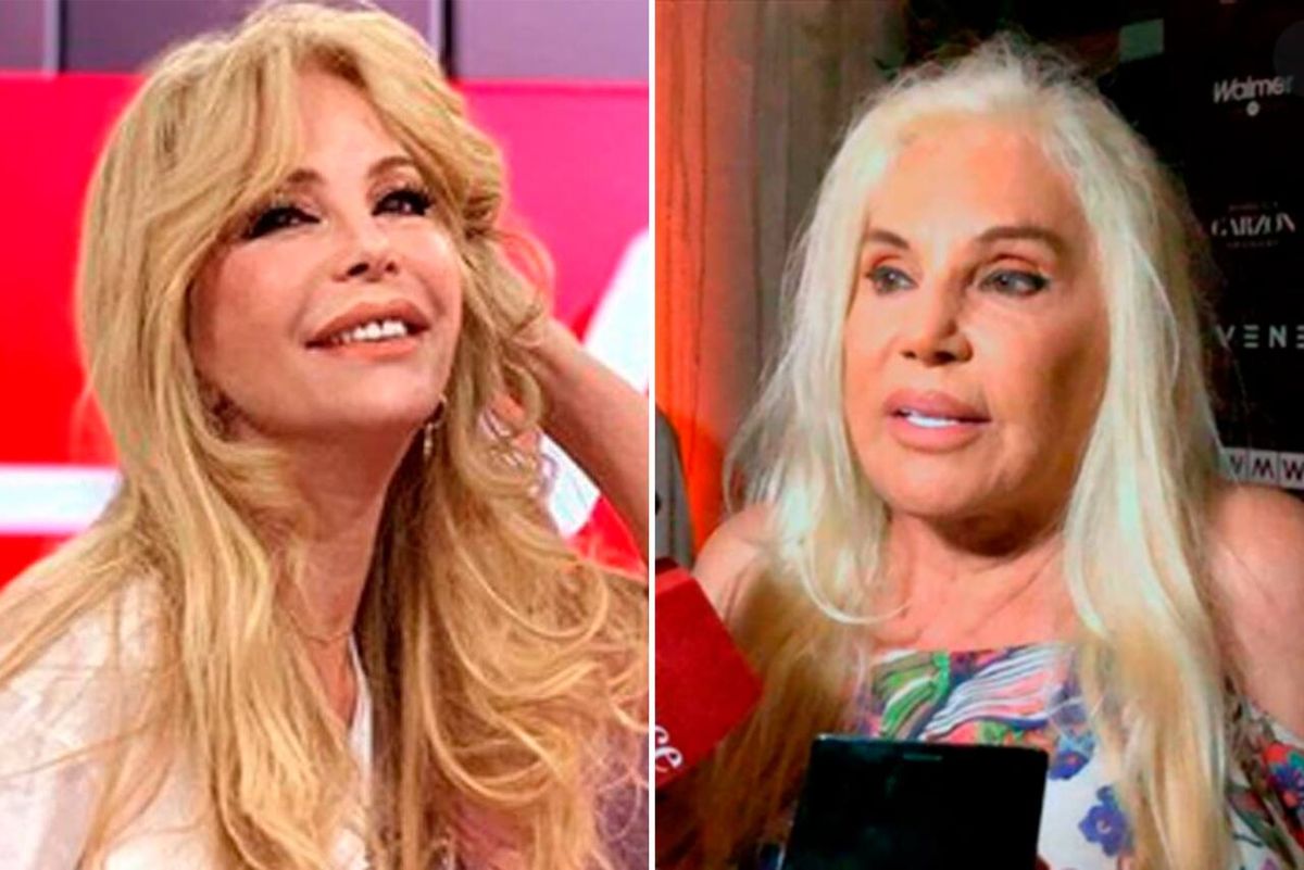 El tremendo apodo que Graciela Alfano le puso a Susana Giménez