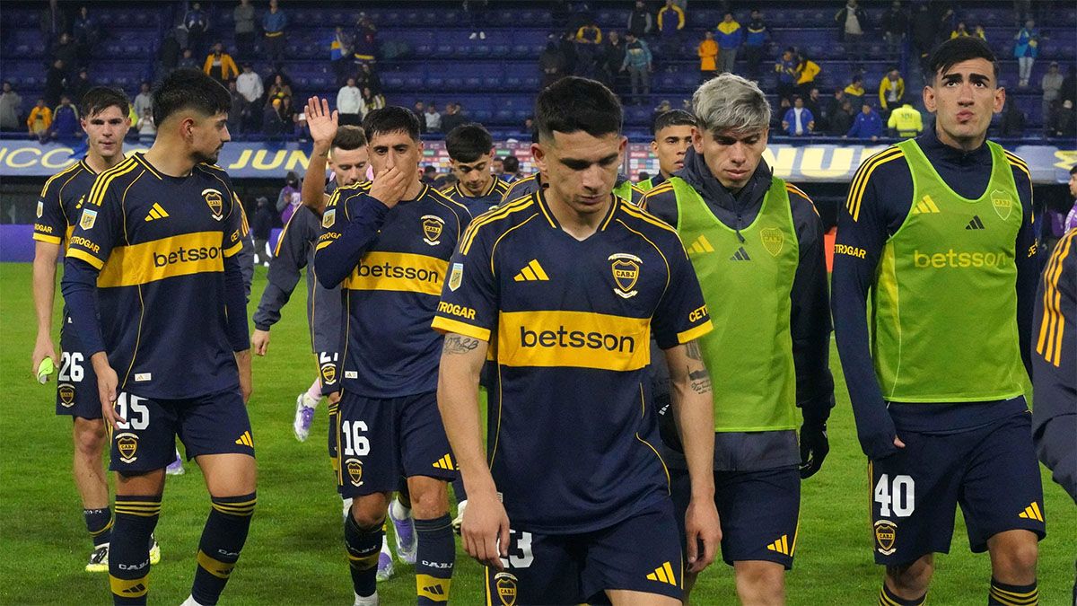 Boca vive una gran crisis.