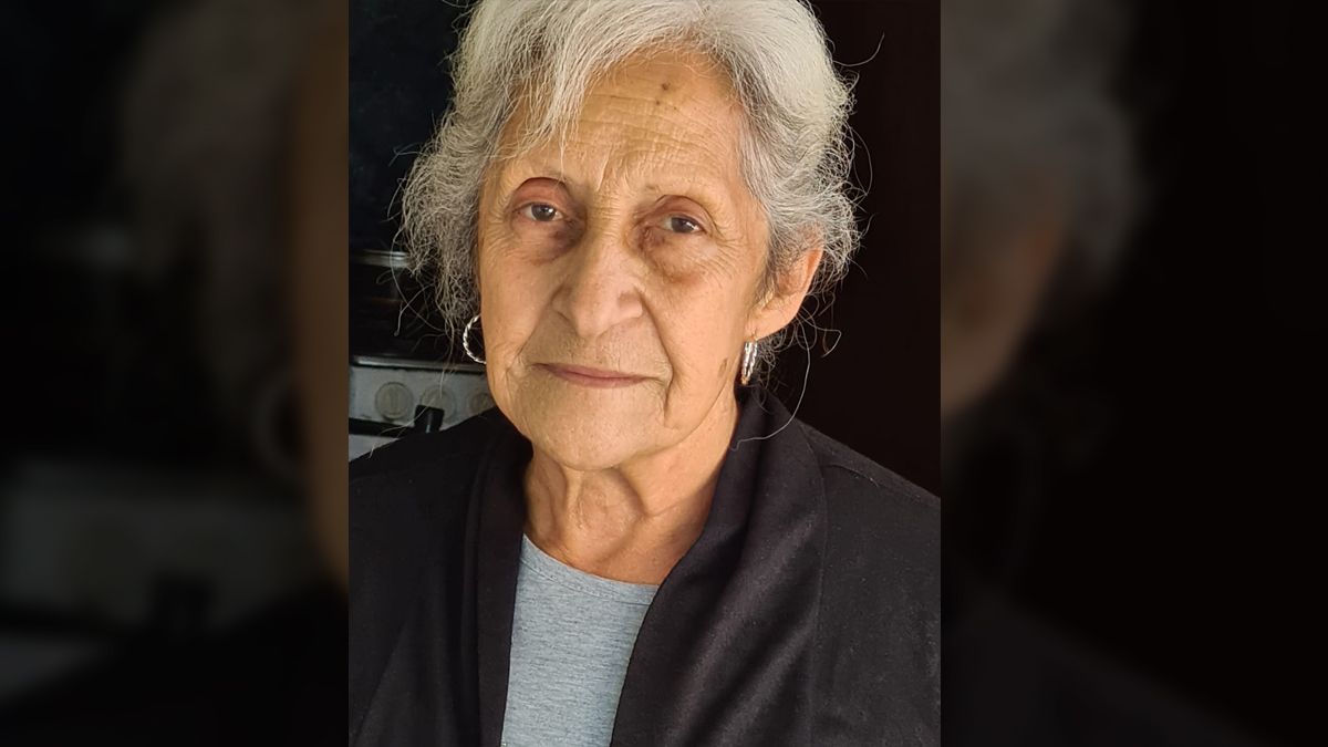 La madre de Guardati hoy: nunca dejó de buscar al hijo desaparecido.
