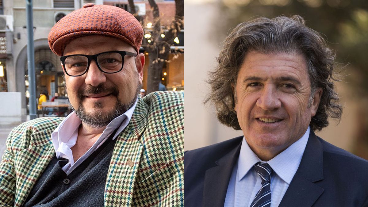 El principal referente del Mendoexit, Hugo Laricchia, le apuntó al diputado nacional José Luis Ramón y lo calificó de impresentable.