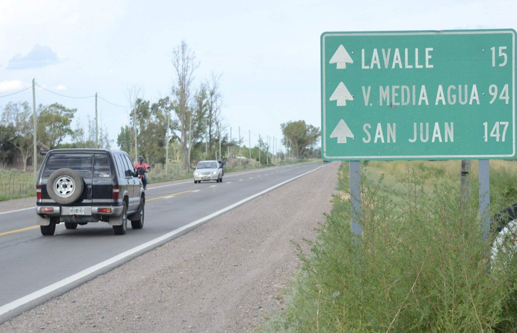 Vialidad de Mendoza define los detalles de la doble vía hacia San Juan