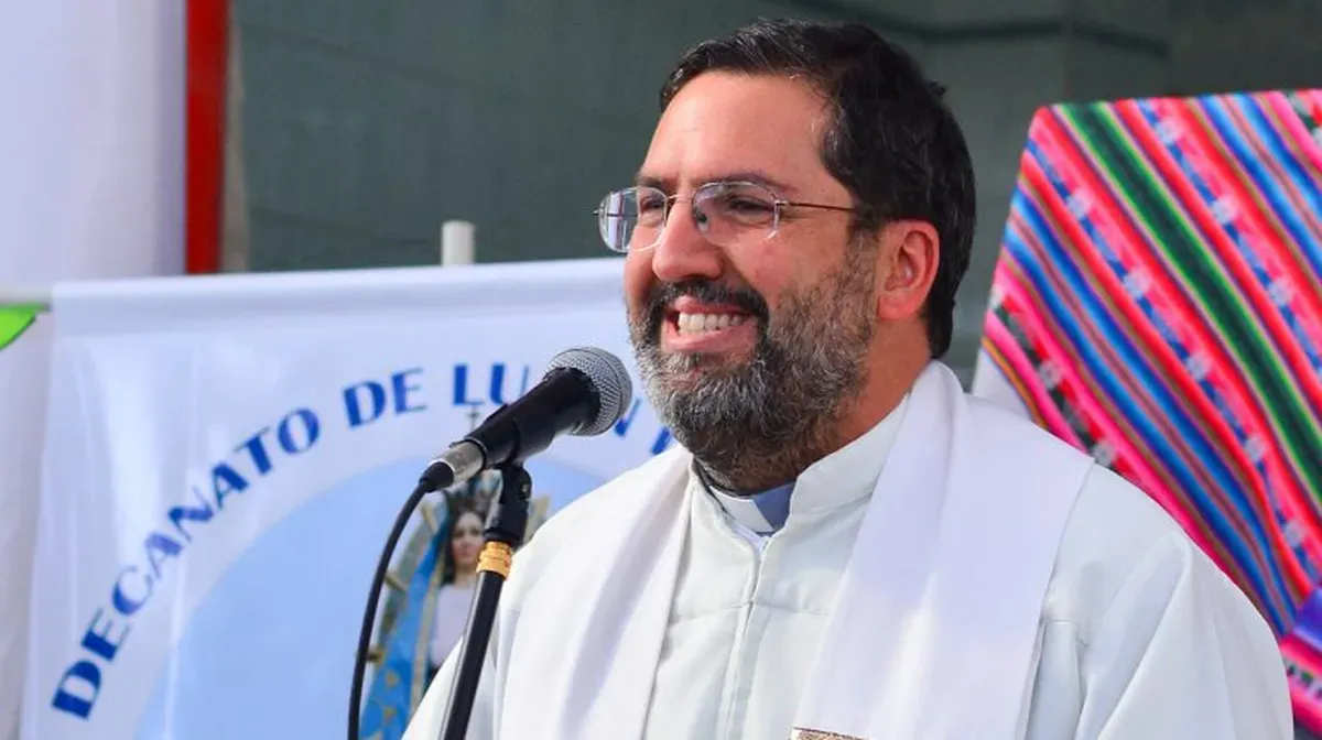 Mauricio Hadad, vicepresidente de Cáritas Mendoza. Mauricio Hadad, vicepresidente de Cáritas Mendoza.