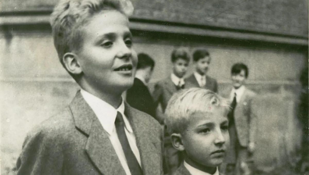 Juan Carlos y Alfonso. Juan Carlos y Alfonso.