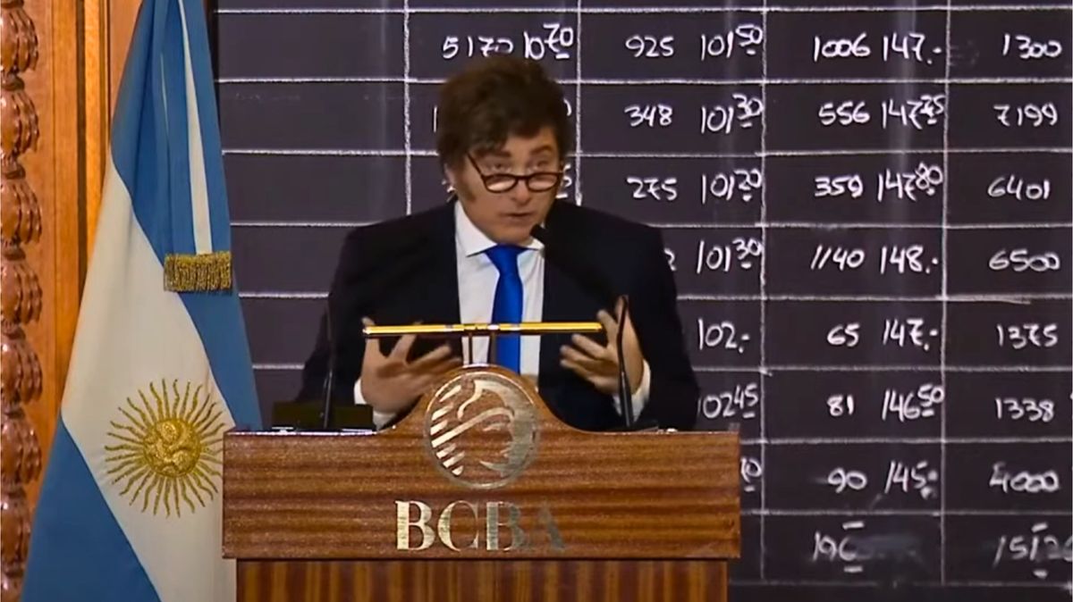 Milei aseguró que si el Poder Legislativo no avala el veto irá a la Justicia. Milei aseguró que si el Poder Legislativo no avala el veto irá a la Justicia.