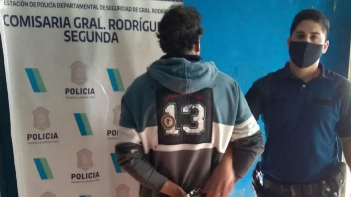 El hombre quedó detenido por asesinar a su esposa al golpearle la cabeza contra una pared de la vivienda que compartían en General Rodríguez