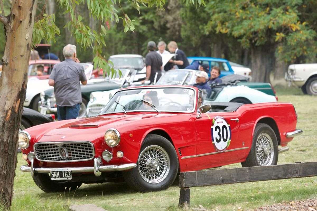 Dalvian fue escenario del Rally de las Bodegas 2022, un clásico de la época de Vendimia.