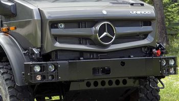 Estos son los nuevos camiones Mercedes-Benz que tendrá el Ejército Argentino Estos son los nuevos camiones Mercedes-Benz que tendrá el Ejército Argentino