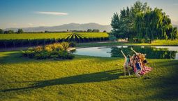 Mendoza se promocionó como destino turístico en Miami, Chicago y Nueva York.