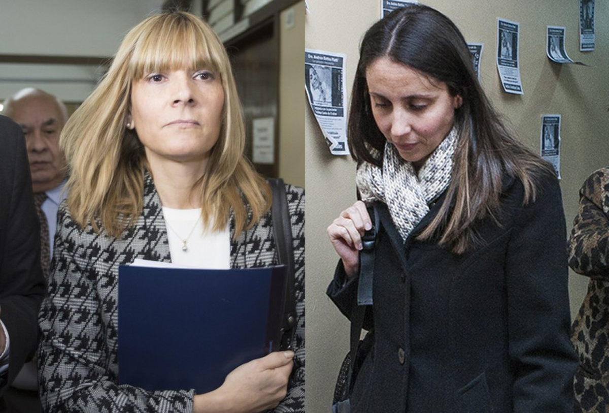 Las médicas Viviana Bacciedoni y Andrea Piatti, también implicada en el caso Guadalupe Codes.