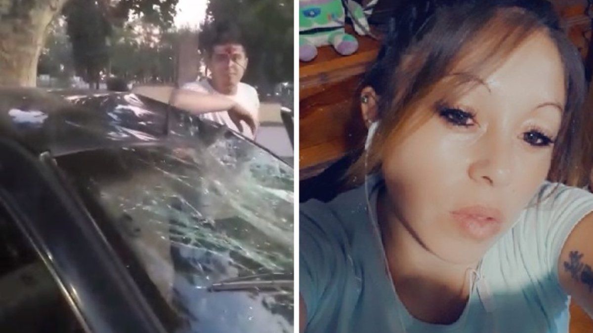 El conductor alcoholizado fue filmado tras el accidente en Las Heras.