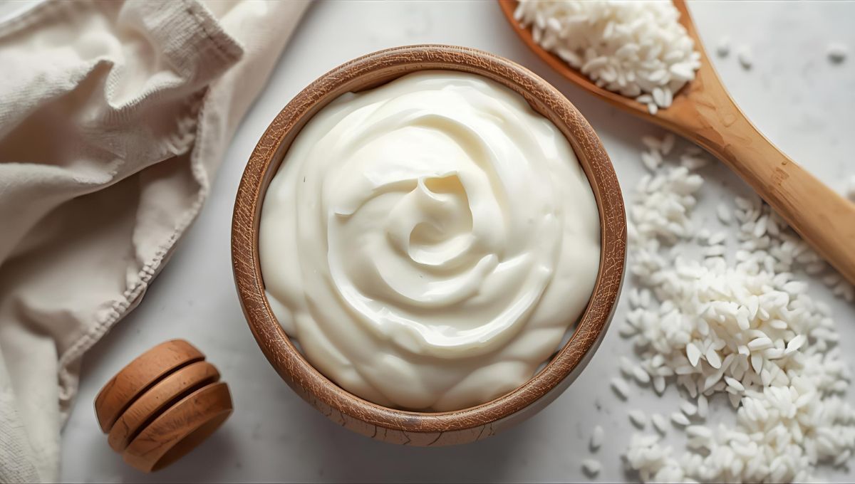 Esta crema de arroz blanquea manchas y además elimina los puntos negros. Esta crema de arroz blanquea manchas y además elimina los puntos negros. 