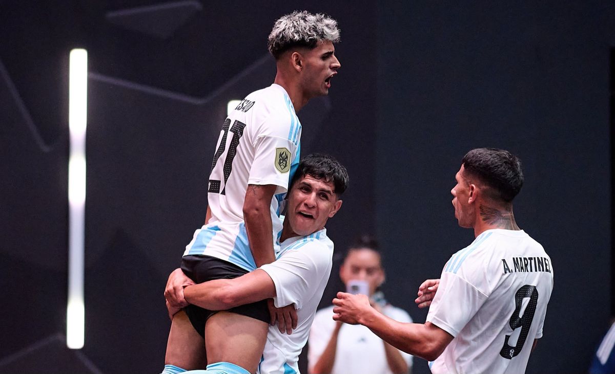 Kings League World Cup: Argentina empezó con el pie derecho frente a Alemania