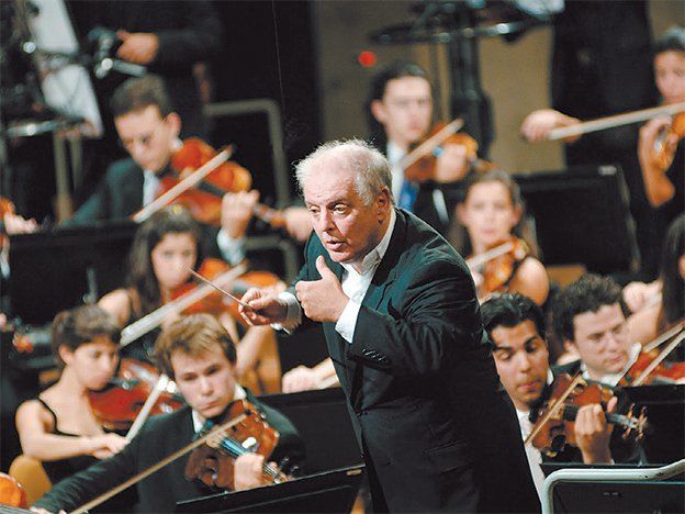 Barenboim en la Argentina: música y mensajes de paz ante la situación de Gaza