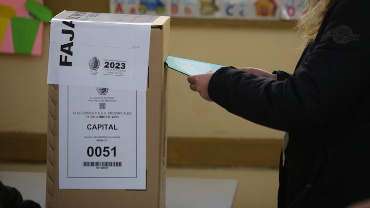 Elecciones 2023. En la web del Gobierno de Mendoza ya se puede consultar el padrón electoral definitivo.