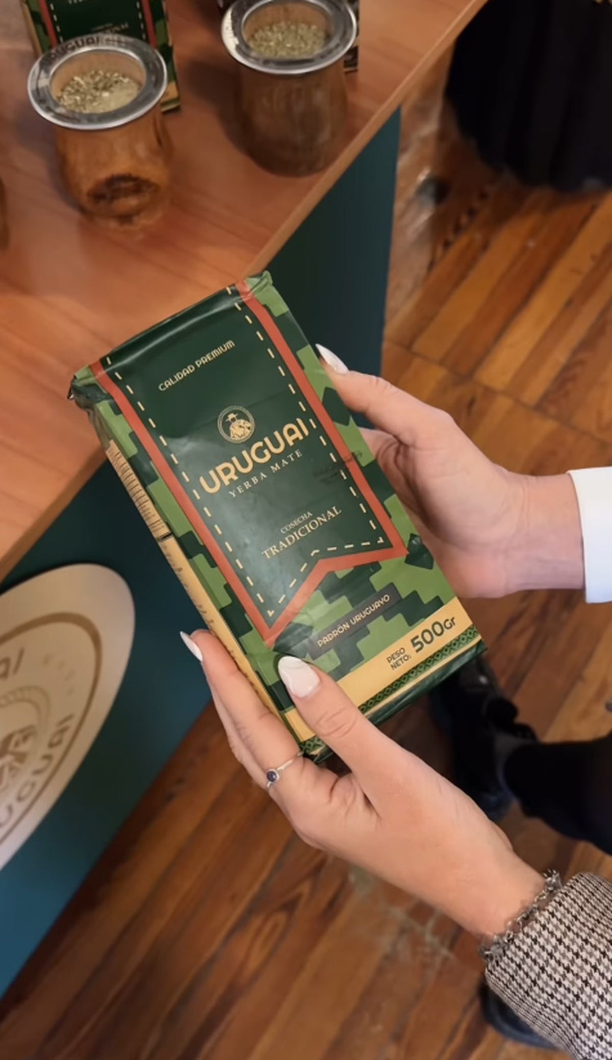 Uruguaí, la yerba mate ganadora. Uruguaí, la yerba mate ganadora.