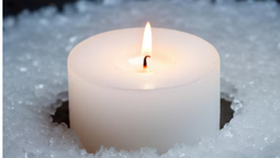 Por qué poner una vela en medio de un círculo de azúcar: el desconocido ritual de Feng Shui