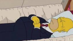 Los Simpson. La muerte de Homero sería un posible final.