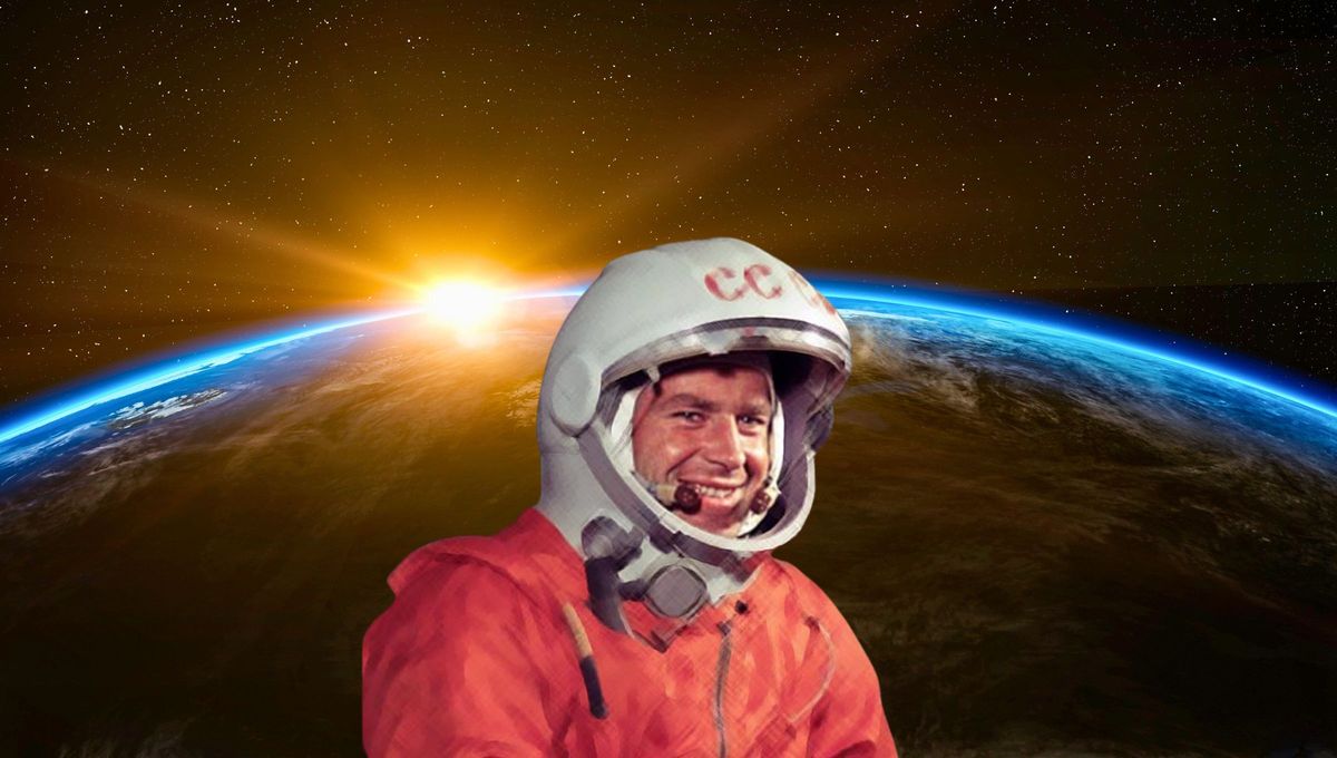 Guerman Stepánovich Titov se convirtió en la primera persona que durmió y pasó más de 24 horas en el espacio Guerman Stepánovich Titov se convirtió en la primera persona que durmió y pasó más de 24 horas en el espacio