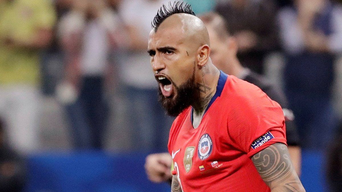 Arturo Vidal dio la nota antes de jugar ante Argentina