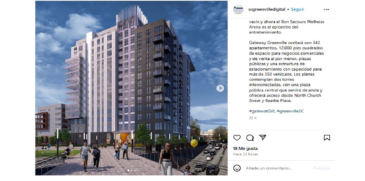 Este proyecto se comenzará a construir este año. Este proyecto se comenzará a construir este año.