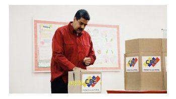 Se retrasó en más de una hora el cierre de los comicios de Venezuela