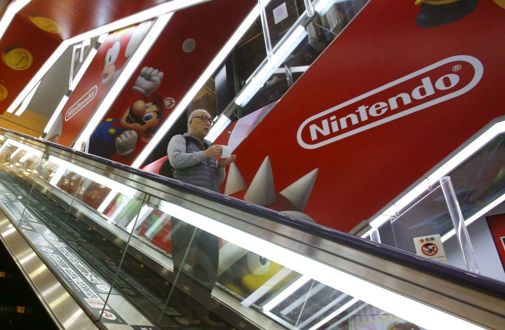 Bajas ventas aumentan pérdidas de Nintendo