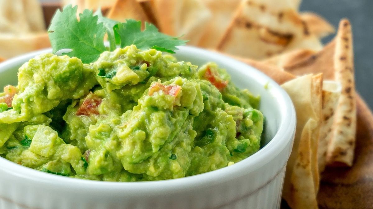 Receta del guacamole mexicano. Foto: gentileza media.admagazine.