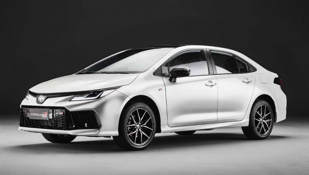 Toyota anunció el lanzamiento del nuevo Toyota Corolla 2025