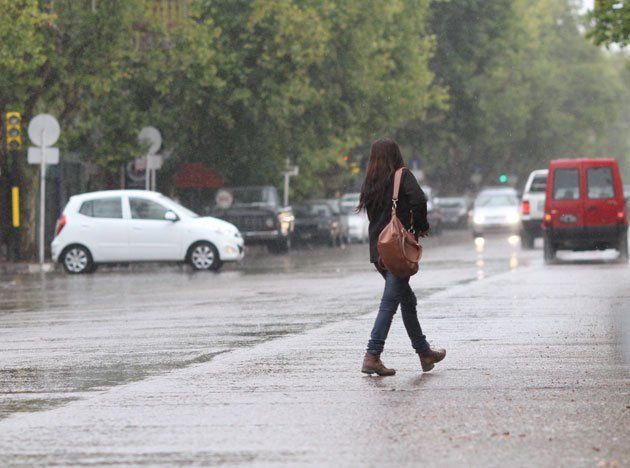 El temporal dejó casi el 70% de la media anual de precipitaciones