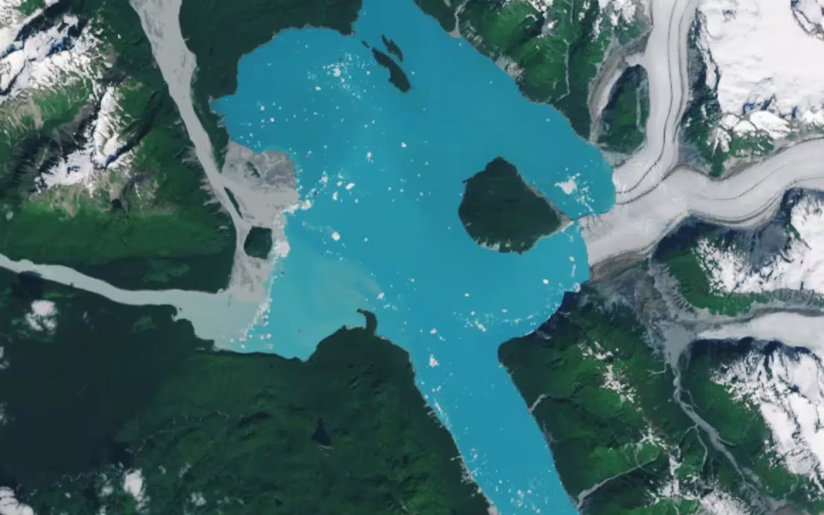 Una nueva isla se generó en Alaska y sorprendió a los científicos. Una nueva isla se generó en Alaska y sorprendió a los científicos.