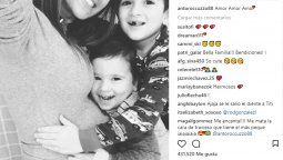 Te vas a derretir con la selfie que publicó la mujer de Messi