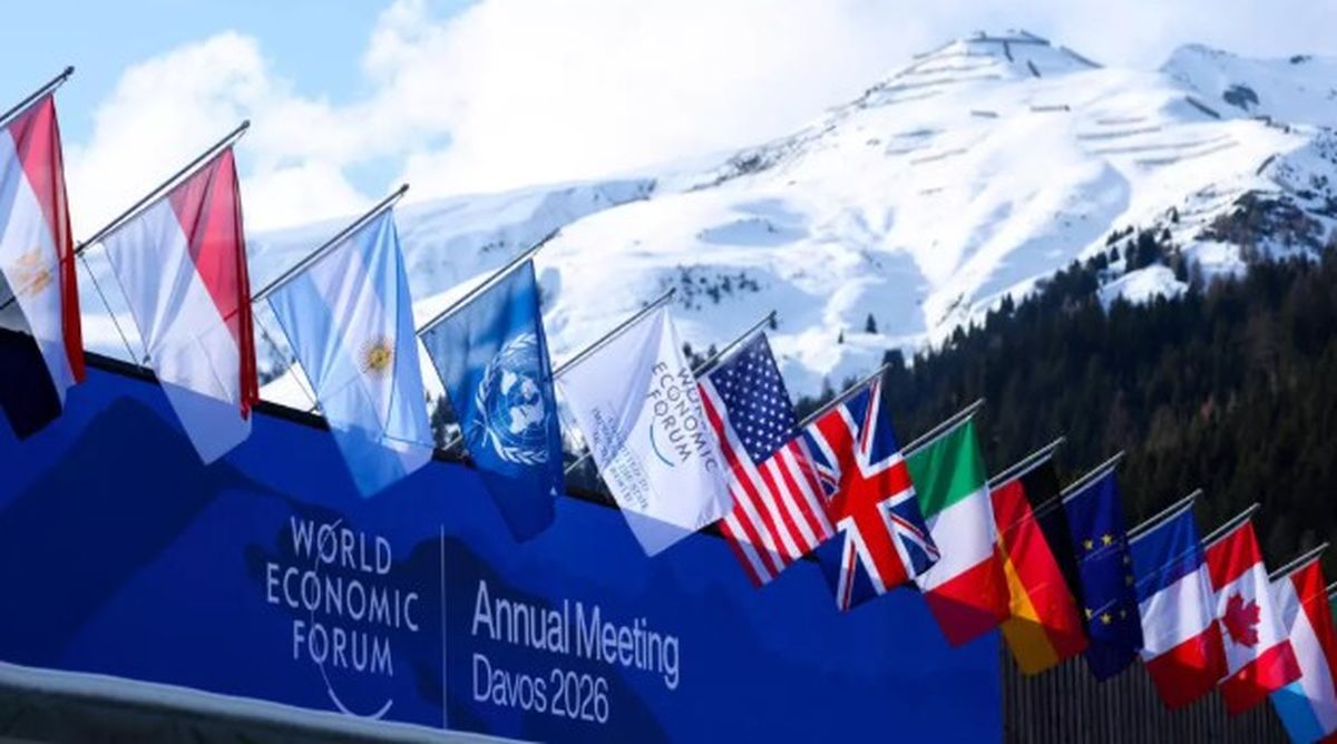 Todo listo para el Foro de Davos.