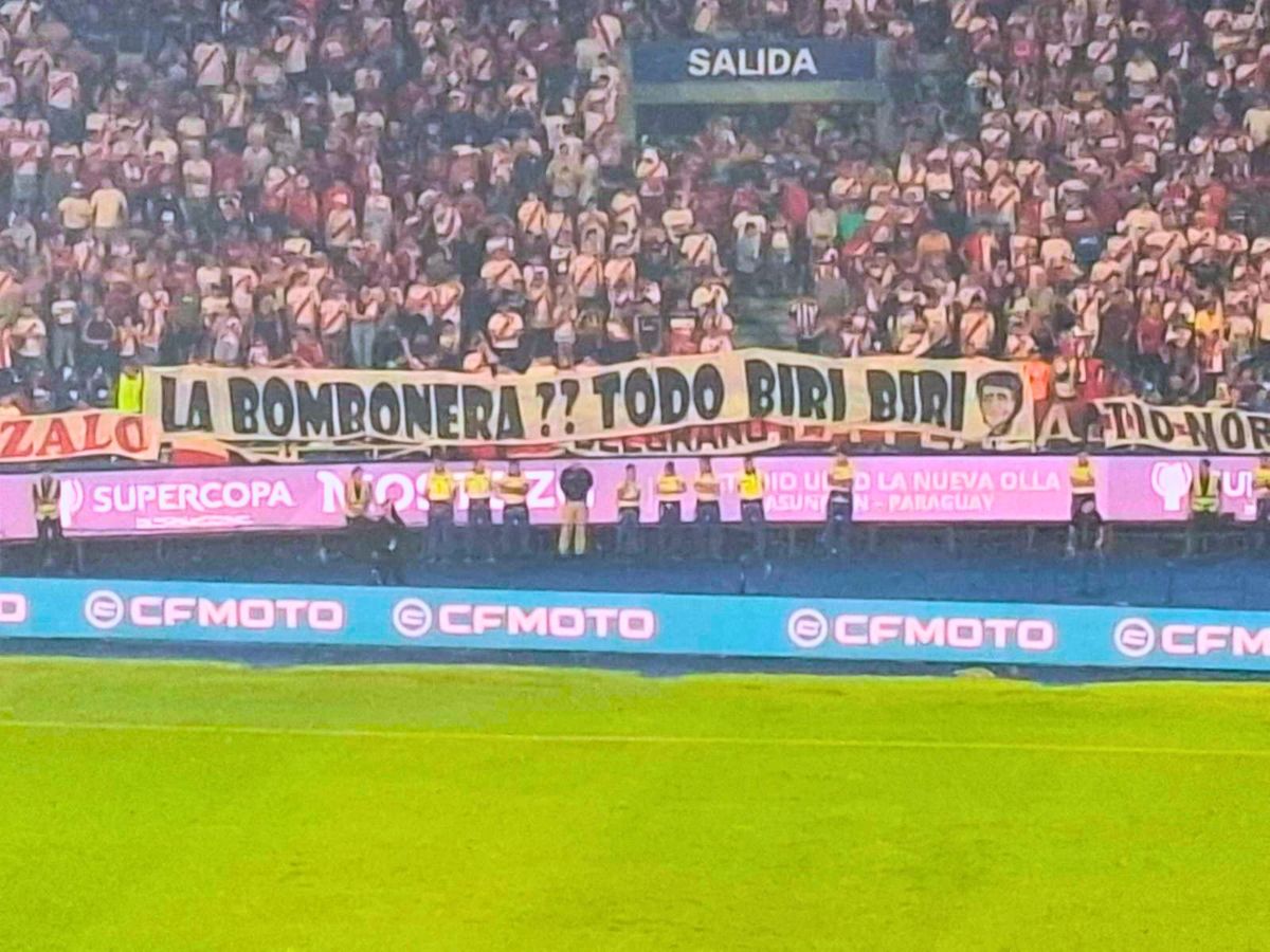 La frase de Pipo Gorosito se convirti&oacute; en bandera.