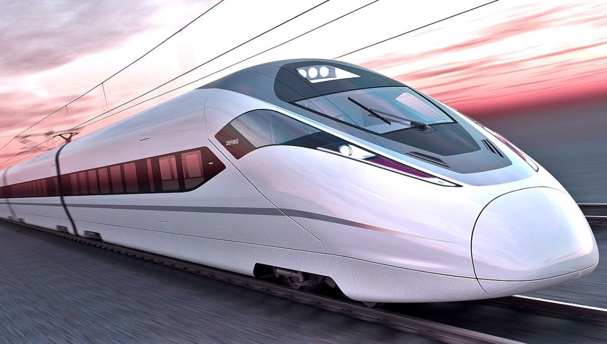 Construyen un tren de levitación que romperá el record velocidad a 500 km/h