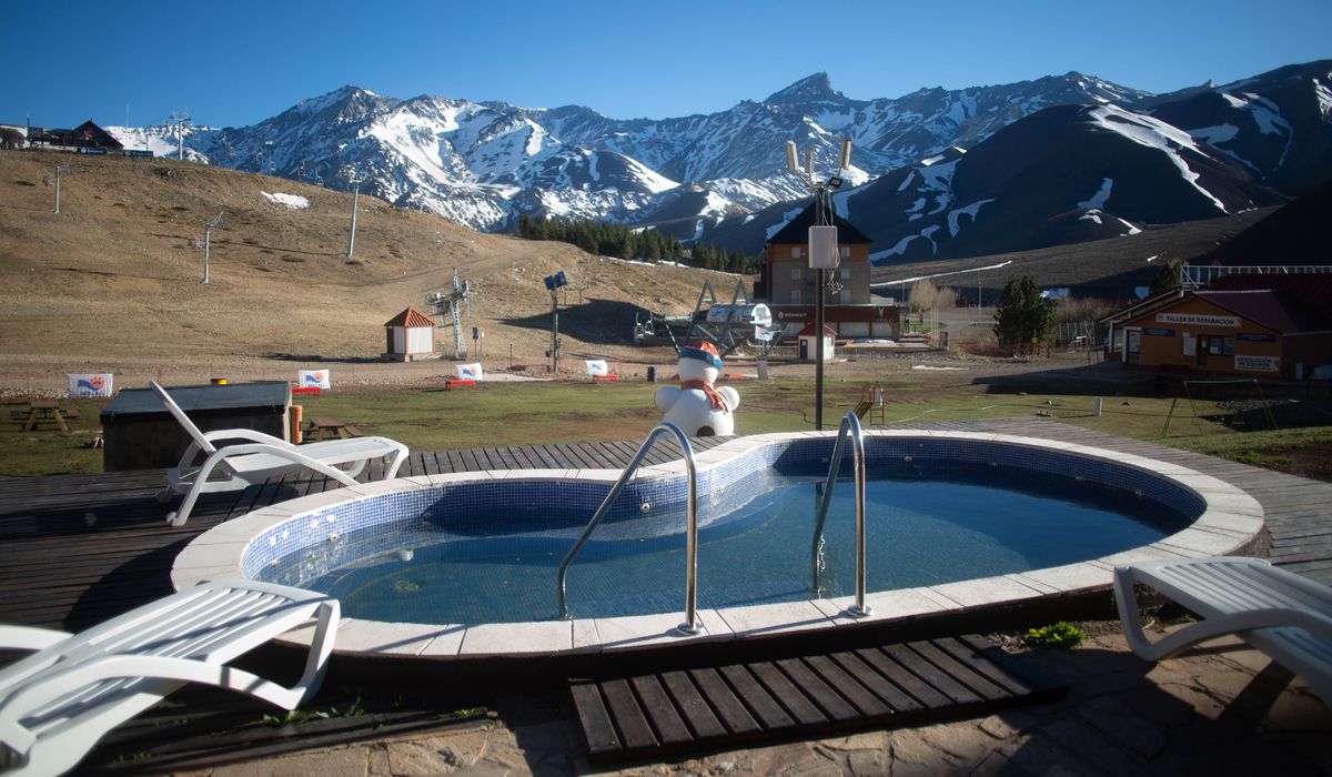 Las Leñas es uno de los lugares favoritos de los turistas. Foto: Daniel Dubrowsky.
